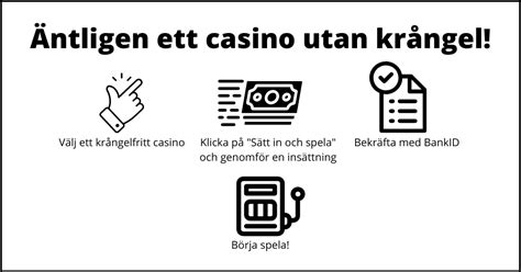 Ett snabbcasino utan krångel.